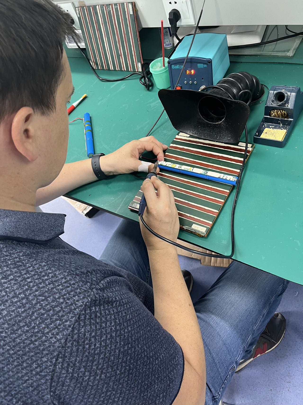 Automated inspection process